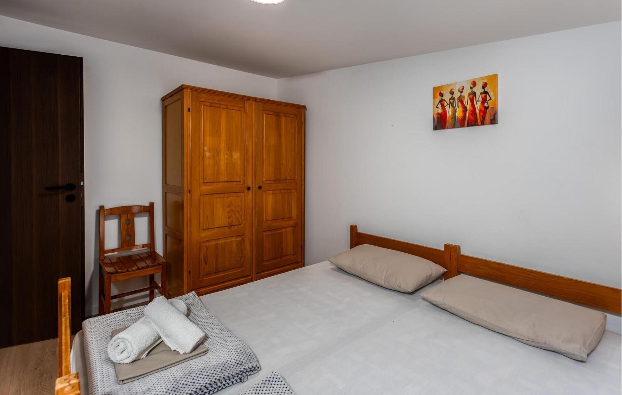 Cozy Apartment In Novi Vinodolski With Kitchen Exteriér fotografie