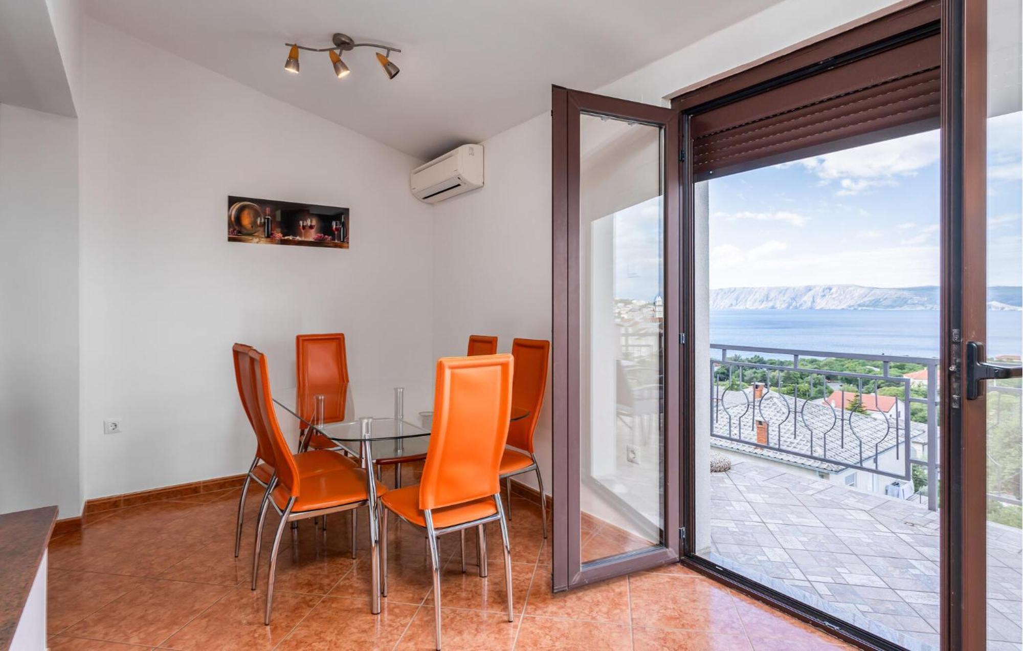 Cozy Apartment In Novi Vinodolski With Kitchen Exteriér fotografie